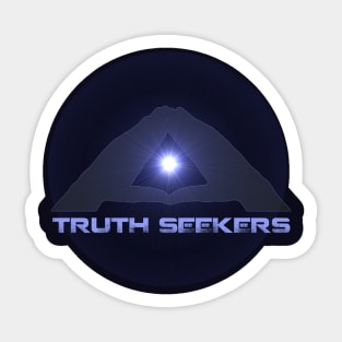 Truth Seekers Sticker